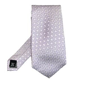 Michael Strahan Collection Knitted Neck Tie Light Lavender